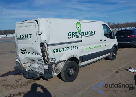 2017 Ford Transit-150 из США, поврежденный, VIN 1FTYE1YM1HKA37236